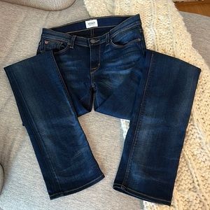 Hudson Jeans. Size 26. Straight Leg